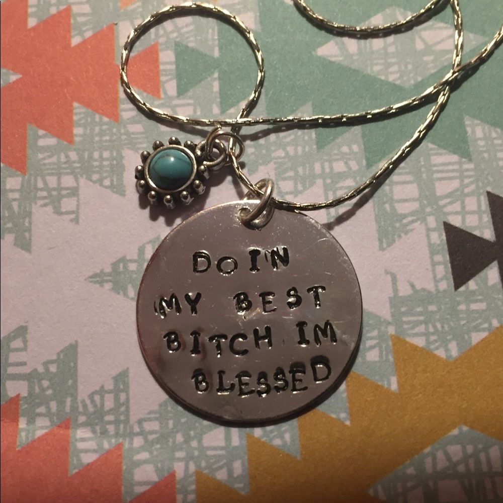Doin My Best Necklace
